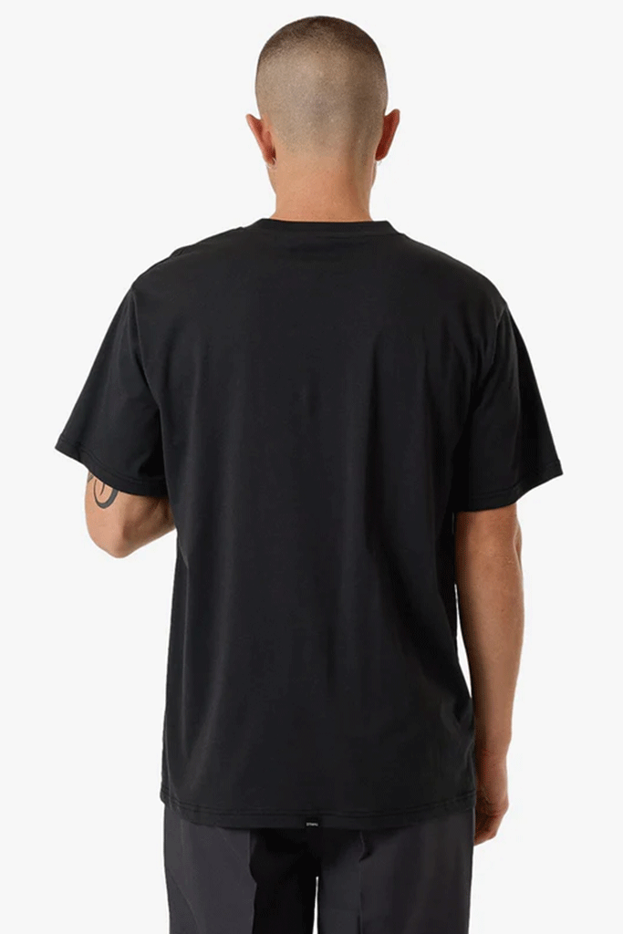 Minimal Thrills Merch Fit Tee | Faded Black - Visual Media Number 2 of 2