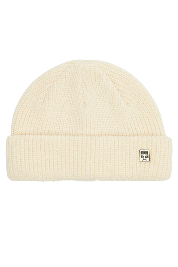 Micro Beanie | Unbleached - Thumbnail Image Number 1 of 2
