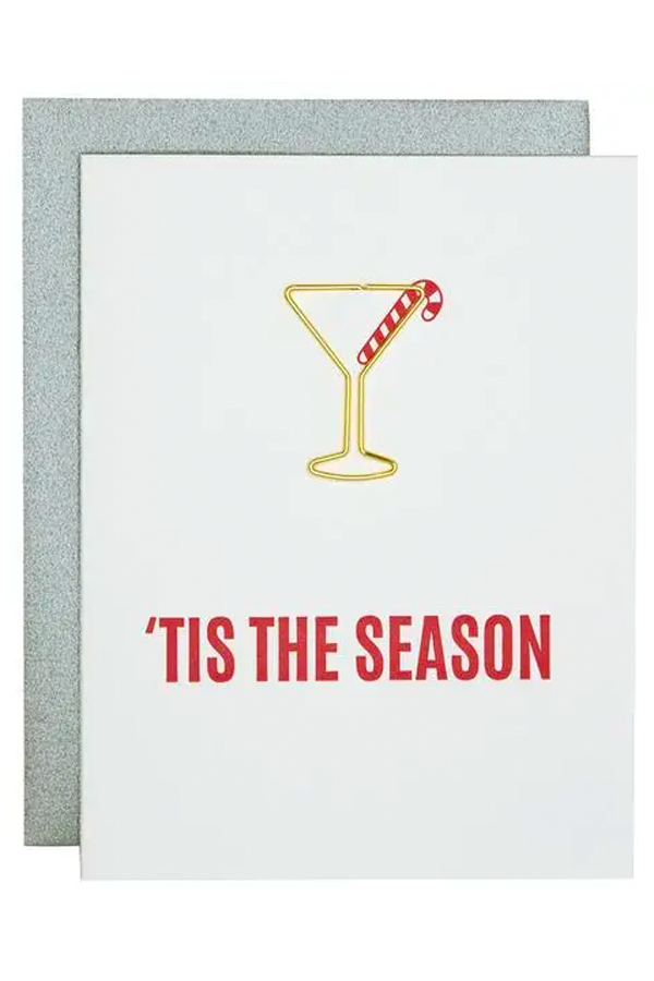 'Tis The Season Paperclip Card - Main Image Number 1 of 1