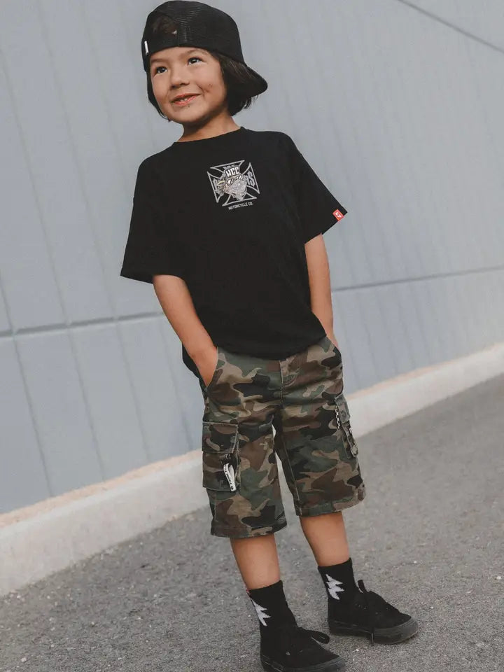 Cargo Shorts | Camo - Thumbnail Image Number 1 of 2
