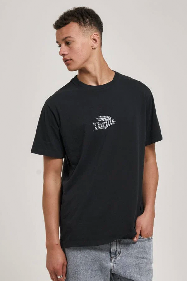 Chrome Smith Merch Fit Tee | Twilight Black - Thumbnail Image Number 1 of 3
