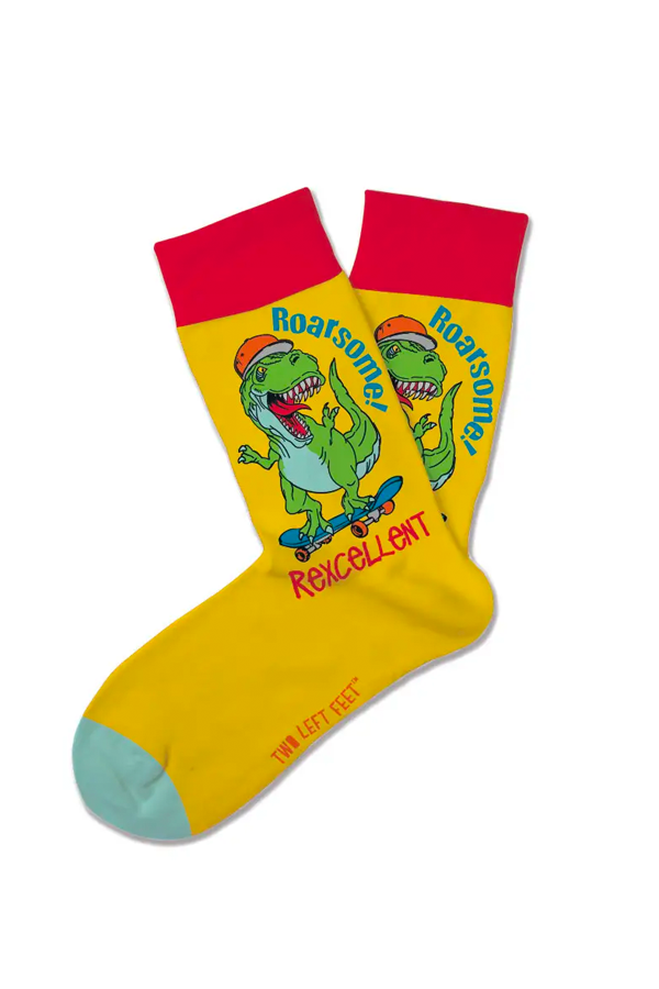 Roarsome Kids Socks - Visual Media Number 1 of 1