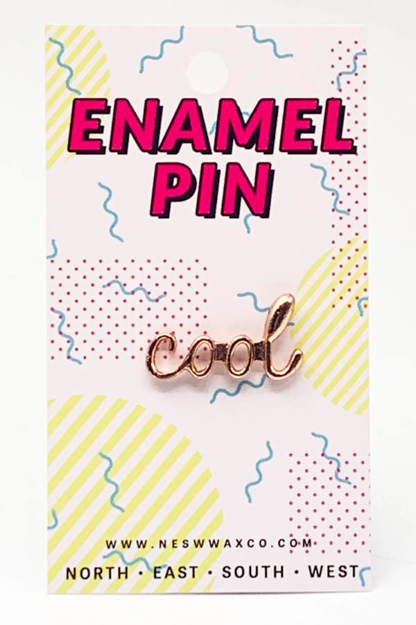 Cool Enamel Pin - Main Image Number 1 of 1