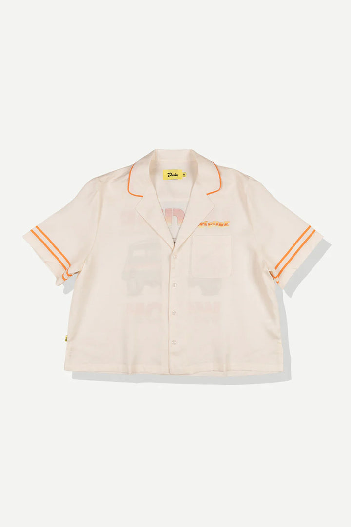 Leisure Wagon Crop Buttonup | Antique - Thumbnail Image Number 3 of 3
