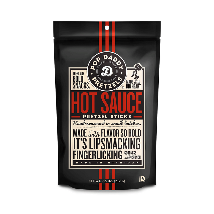 Pop Daddy Hot Sauce Pretzel Sticks - Thumbnail Image Number 1 of 2
