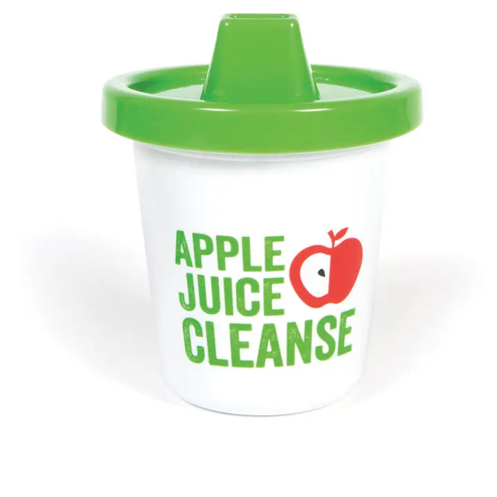 Apple Juice Cleanse Sippy Cup - Visual Media Number 2 of 2