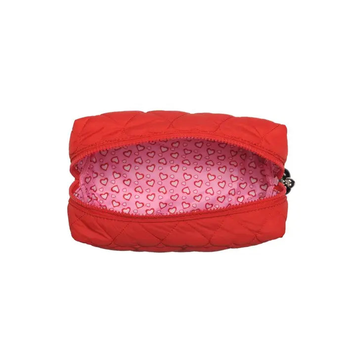 Cosmetic Pouch | Red - Visual Media Number 2 of 5