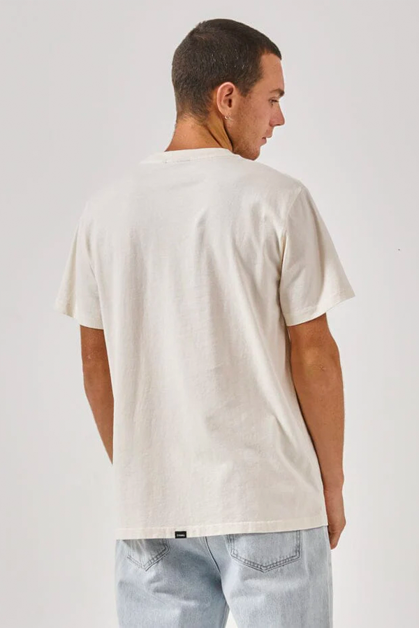 State Of Flux Merch Fit Tee | Heritage White - Main Image Number 2 of 3