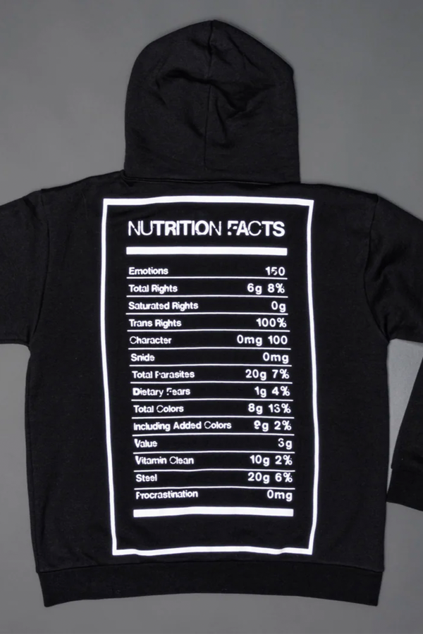 The Righteous Hoodie | Black