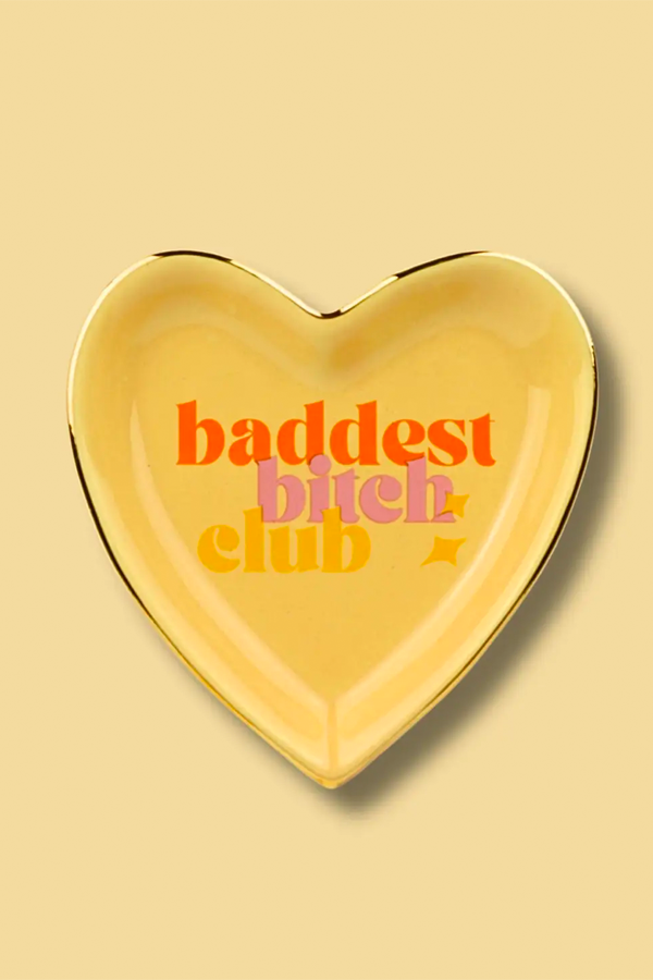 Baddest Bitch Club Trinket Tray - Main Image Number 1 of 1