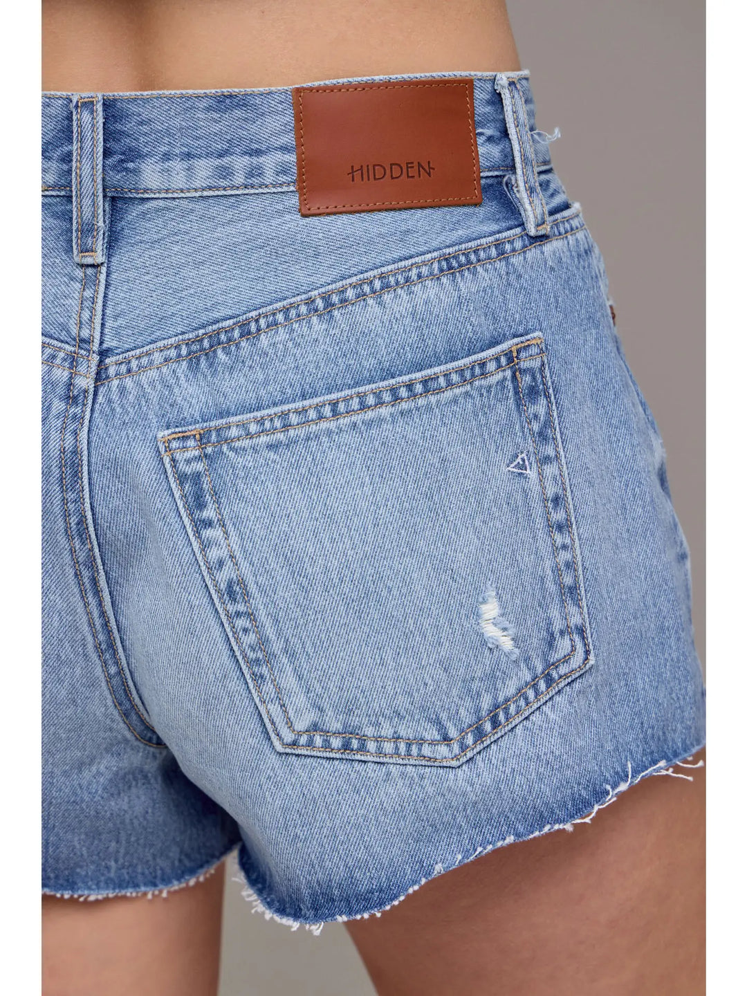 High Rise Relaxed Shorts - Visual Media Number 5 of 5