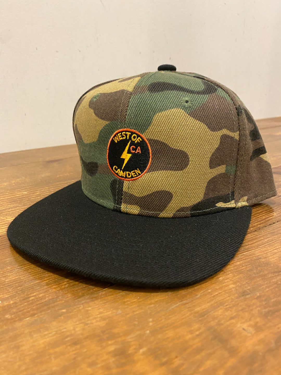 Youth Bolt Hat | Camo / Black - Main Image Number 1 of 1