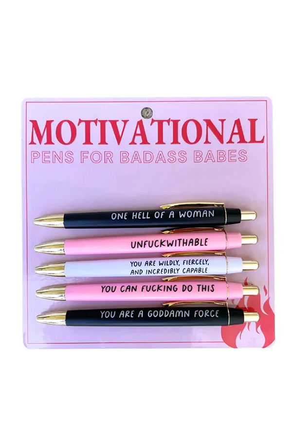 Motivational Pens For Badass Babes - Main Image Number 1 of 1