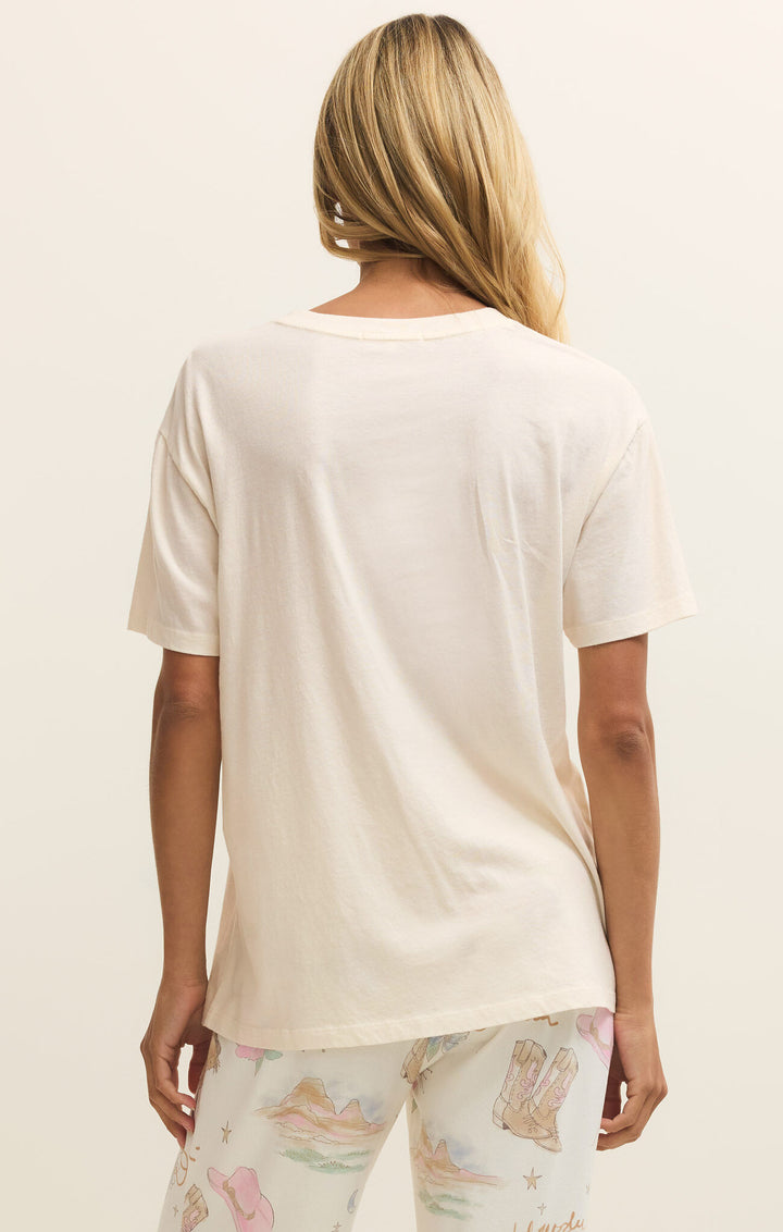 Howdy Horses Boyfriend Tee | Vanilla Ice - Thumbnail Image Number 2 of 2
