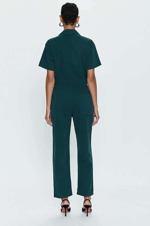 Grover Short Sleeve Field Suit | Pine - Main Image Number 2 of 2