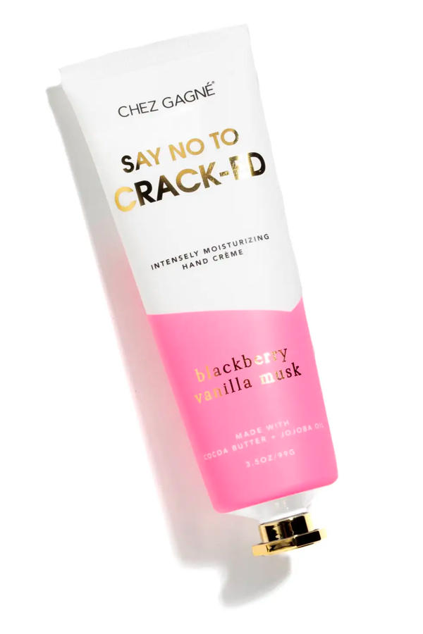 Say No To Crack-ed | Blackberry Vanilla Musk Hand Creme - Main Image Number 1 of 2