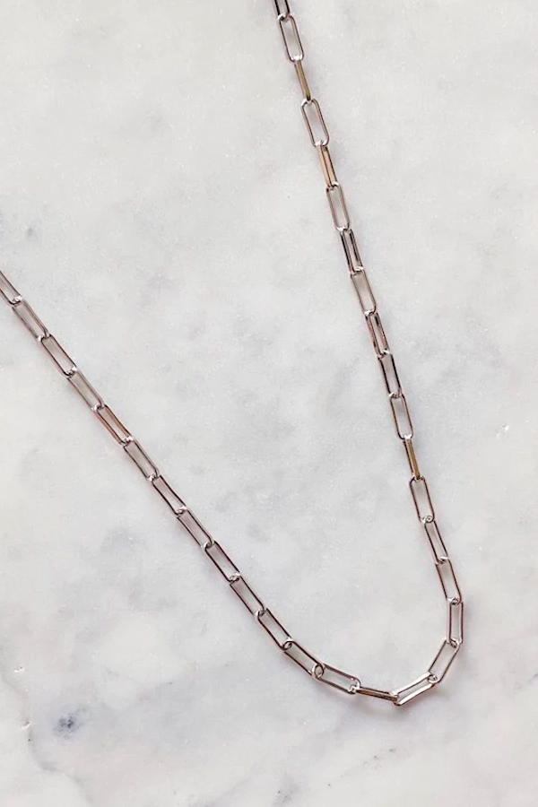 Anytime Necklace | Silver