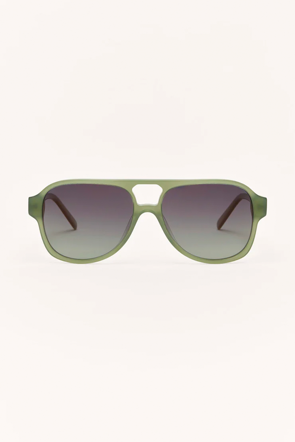Good Time Sunglasses | Forest Gradient Polarized - Thumbnail Image Number 3 of 3

