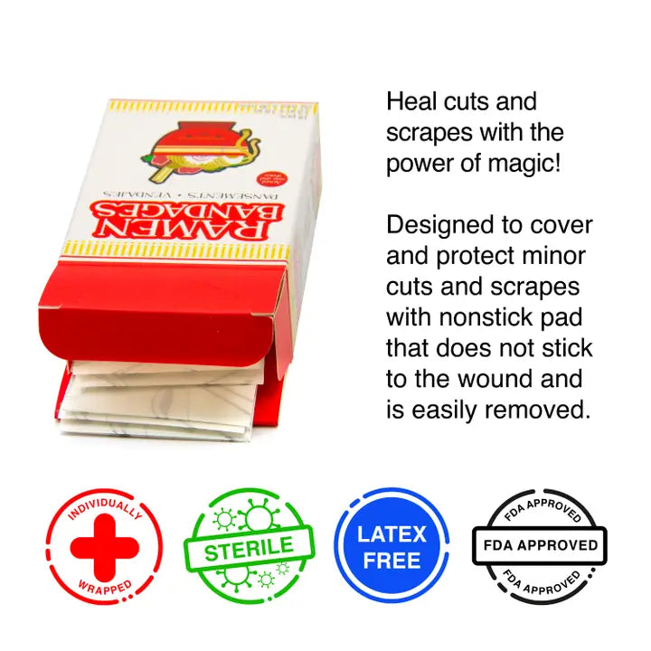 Ramen Adhesive Bandages - Thumbnail Image Number 3 of 3
