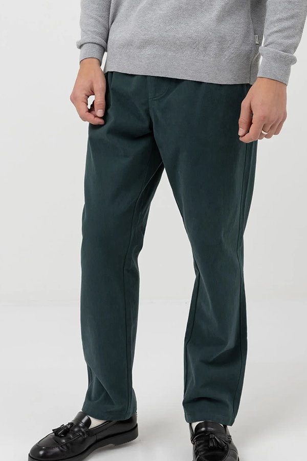 Brushed Jam Pant | Kelp - Main Image Number 2 of 4