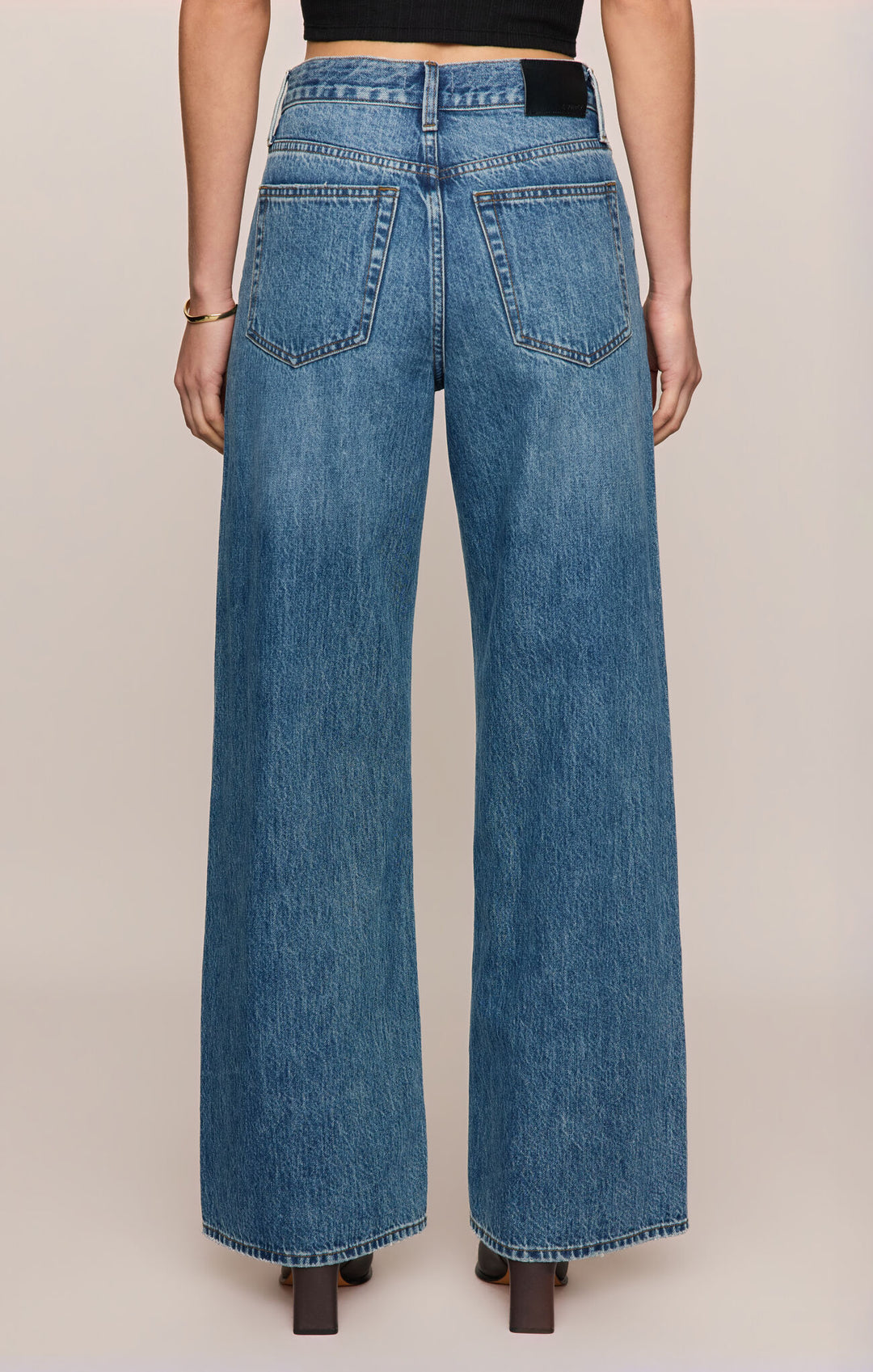The Head Turner High Rise Wide Jeans | Hush - Visual Media Number 2 of 2