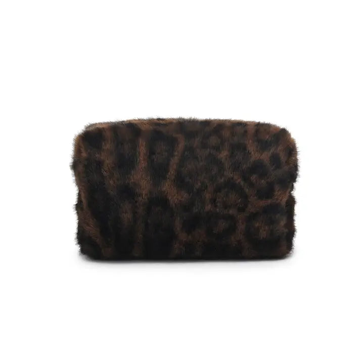 Cosmetic Pouch | Leopard - Visual Media Number 2 of 4