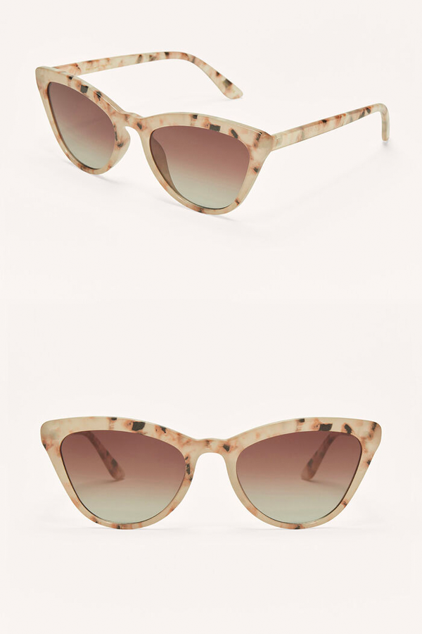 Rooftop Sunglasses | Warm Sands Gradient - Main Image Number 2 of 2