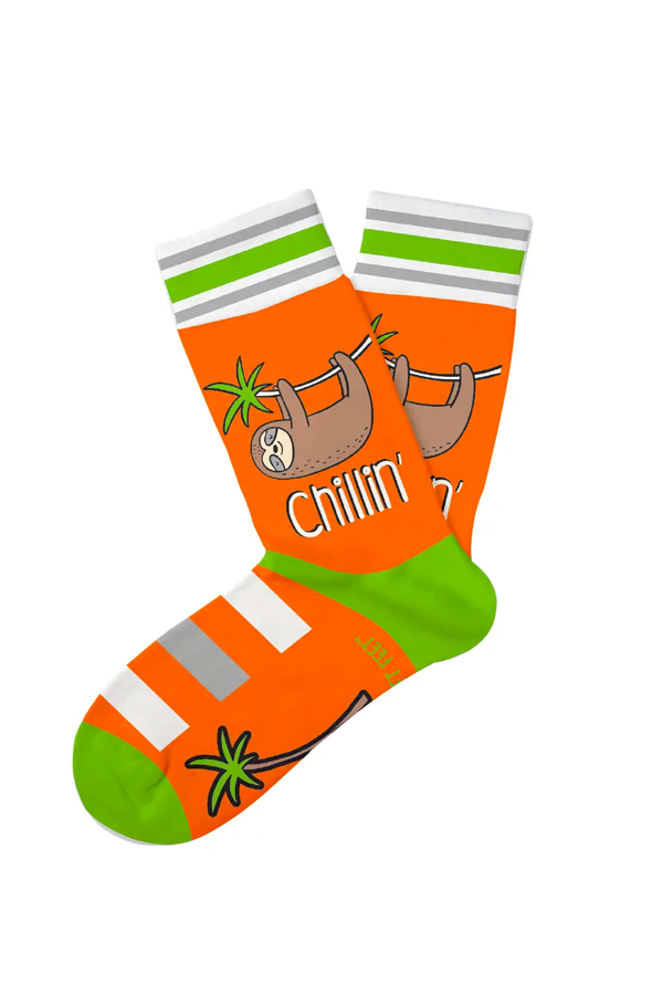 Just Chillin Kids Socks - Visual Media Number 1 of 1