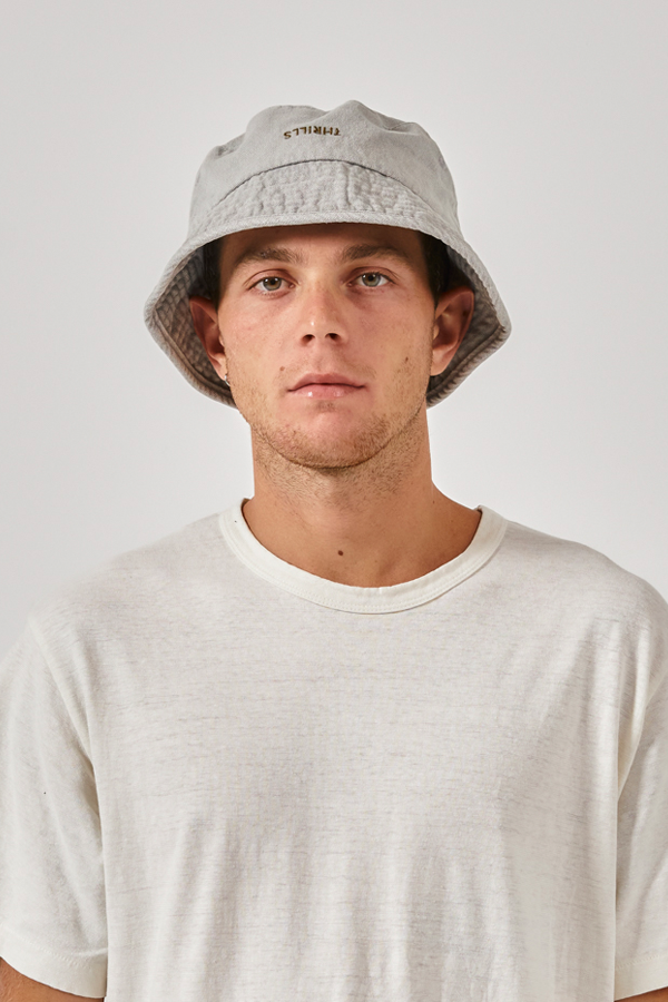 Minimal Thrills Bucket Hat | Sage Grey - Main Image Number 1 of 3