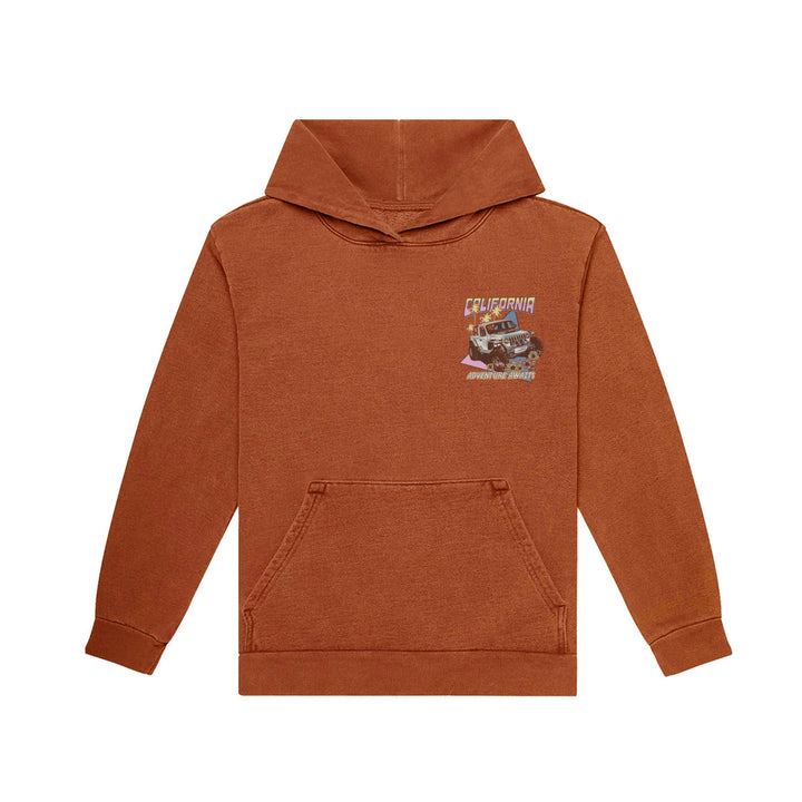 Adventure Hoodie | Rust - Thumbnail Image Number 2 of 2
