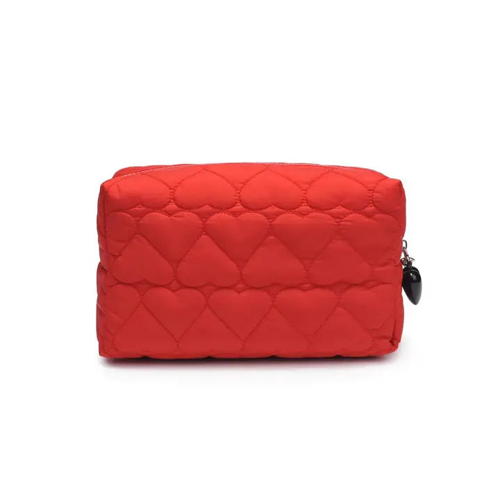 Cosmetic Pouch | Red - Visual Media Number 1 of 5