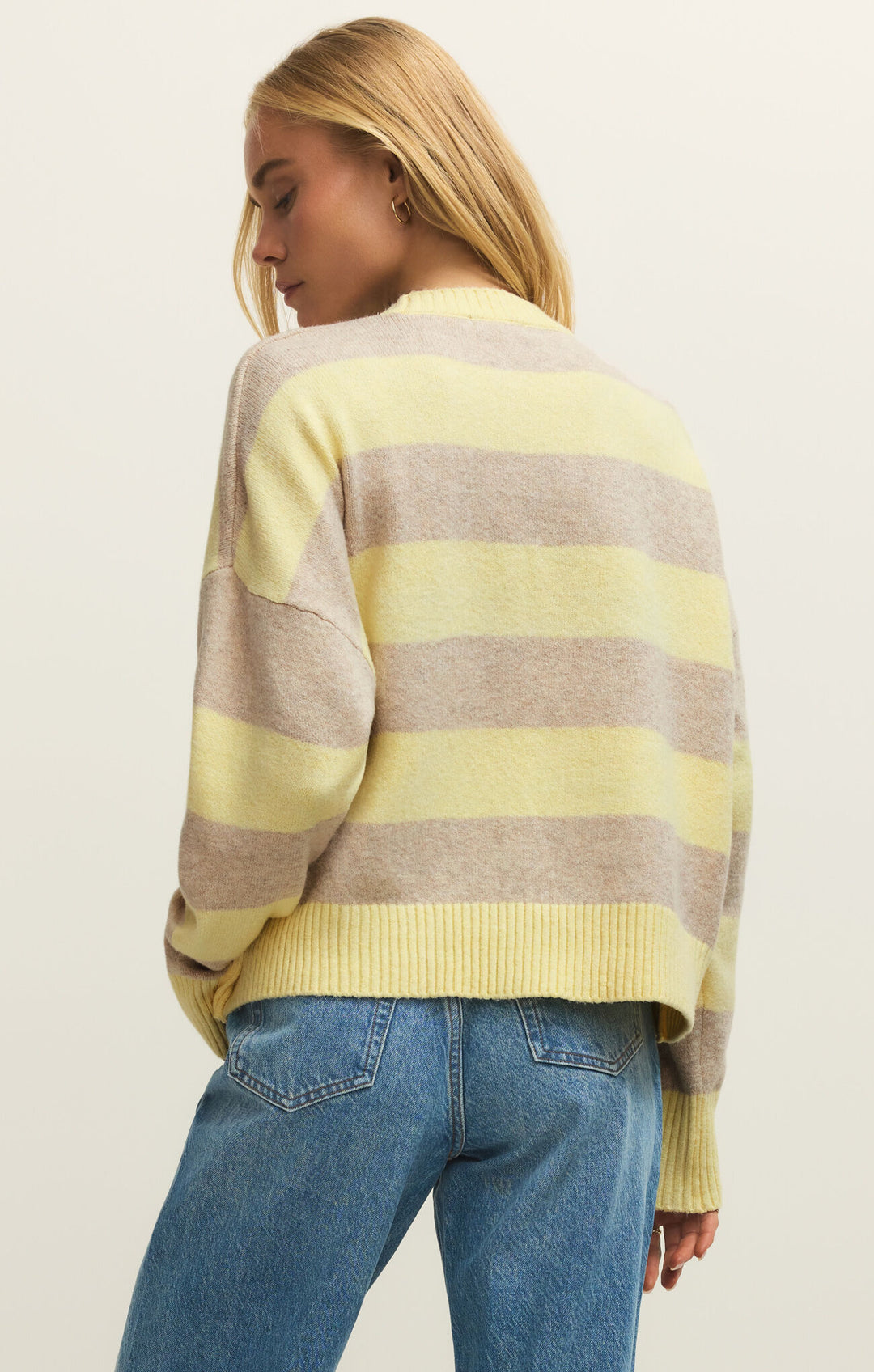 Cirrus Stripe Sweater | Sunnyside - Visual Media Number 2 of 2