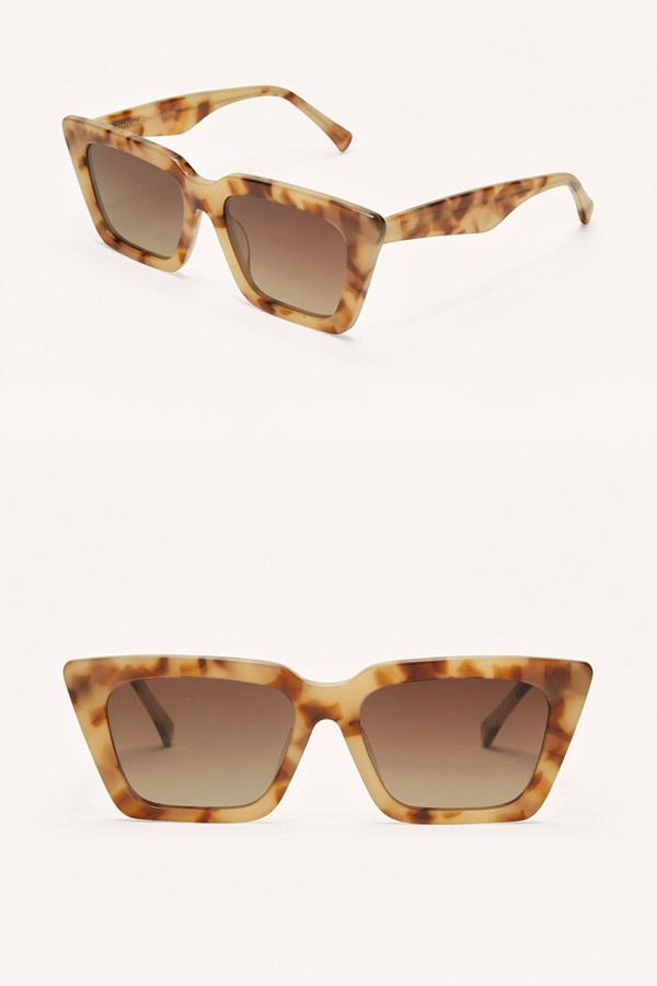 Feel Good Sunglasses | Blonde Tort - Gradient - Main Image Number 2 of 2