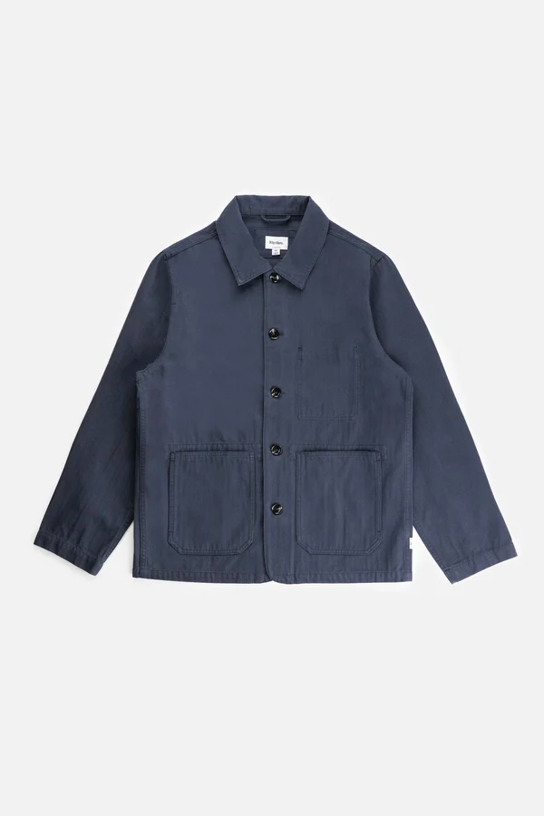 Classic Chore Coat | Worn Navy – West of Camden