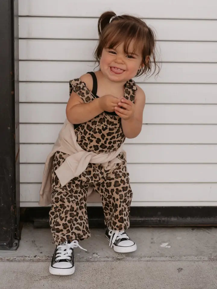 Leopard Print Overalls - Visual Media Number 1 of 2