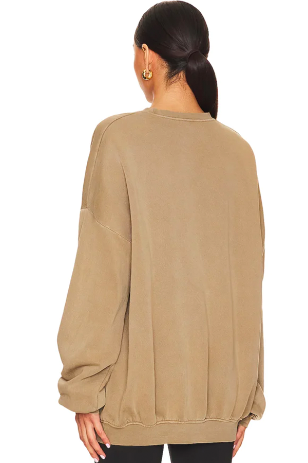Welcome To Milan Jumper | Camel Gold - Thumbnail Image Number 4 of 4
