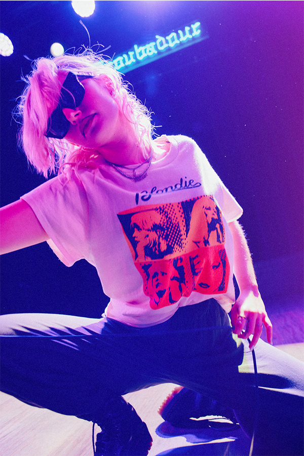 Blondie Retro Poster Tee | Almond - Thumbnail Image Number 3 of 3
