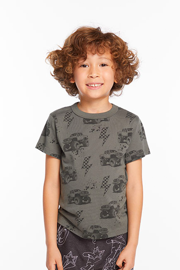 Monster Trucks Tee | Safari - Main Image Number 1 of 3