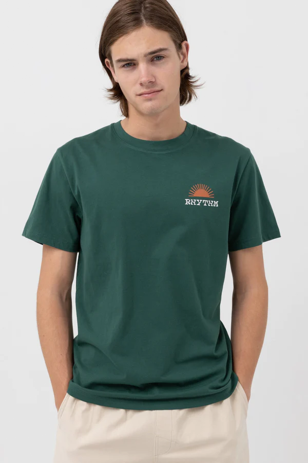 Awake SS T-Shirt | Vintage Green - Main Image Number 2 of 2