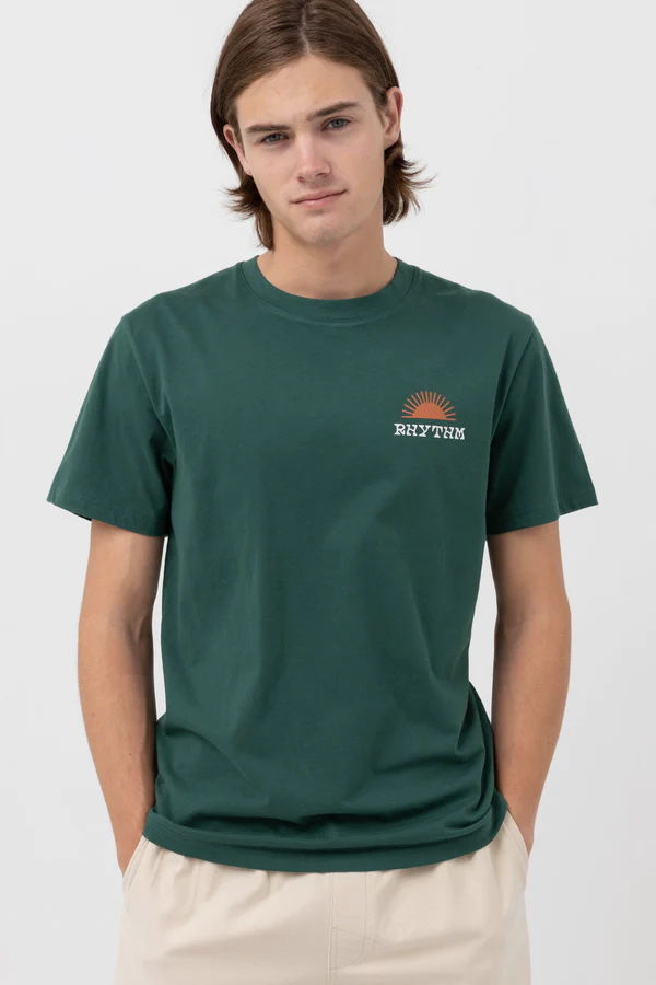 Awake SS T-Shirt | Vintage Green - Thumbnail Image Number 2 of 2
