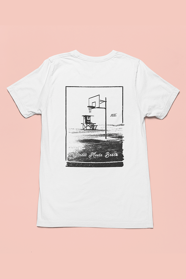 Street Meets Tee (Youth) | White - Main Image Number 1 of 2