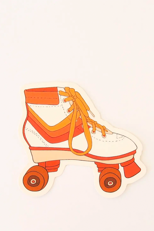 Roller Skate Sticker - Main Image Number 1 of 1