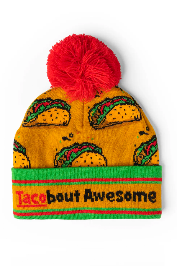 Kid's Pom Hat | Tacobout Awesome - Main Image Number 1 of 1