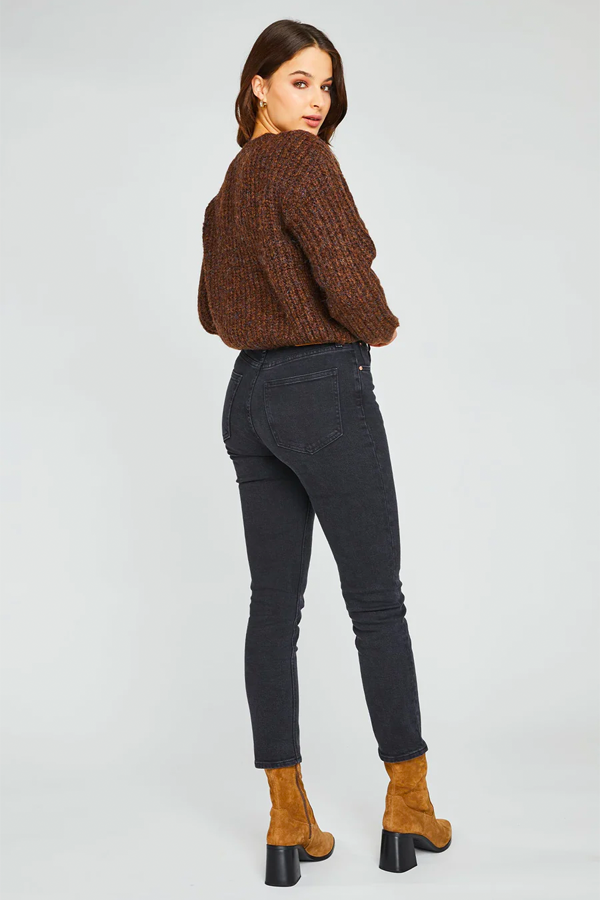Carnaby Jumbo Sweater | Heather Coffee - Thumbnail Image Number 2 of 3

