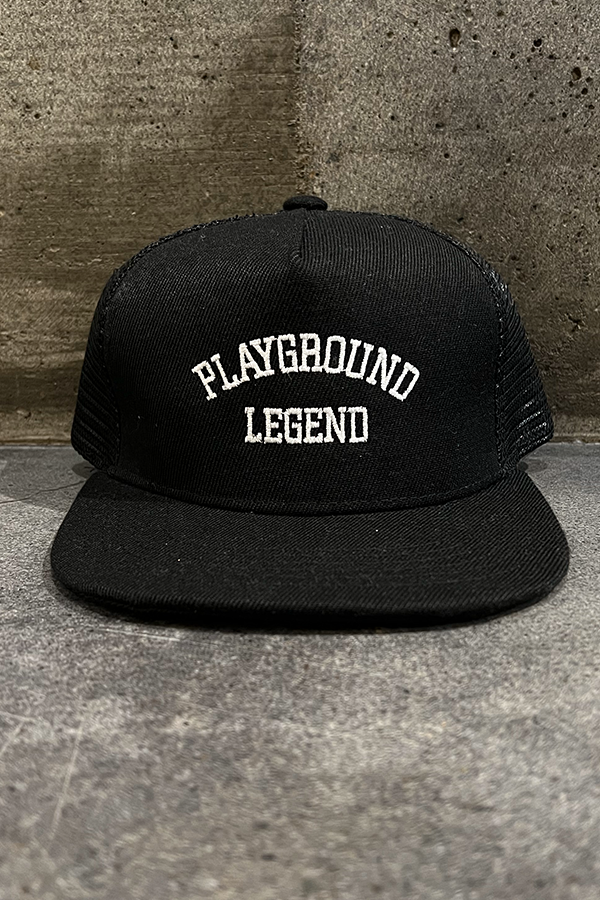 Playground Legend Hat | Black