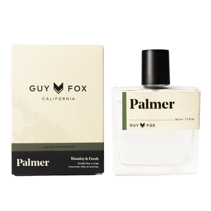 Palmer Mens Cologne | White Pine, Palo Santo, Alpine Air - Thumbnail Image Number 13 of 13
