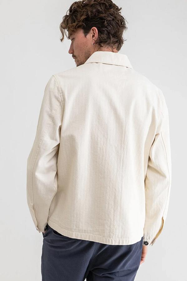 Classic Chore Coat | Vintage White - Main Image Number 2 of 2