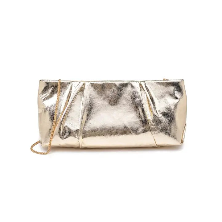 Franny Clutch | Gold - Visual Media Number 2 of 2