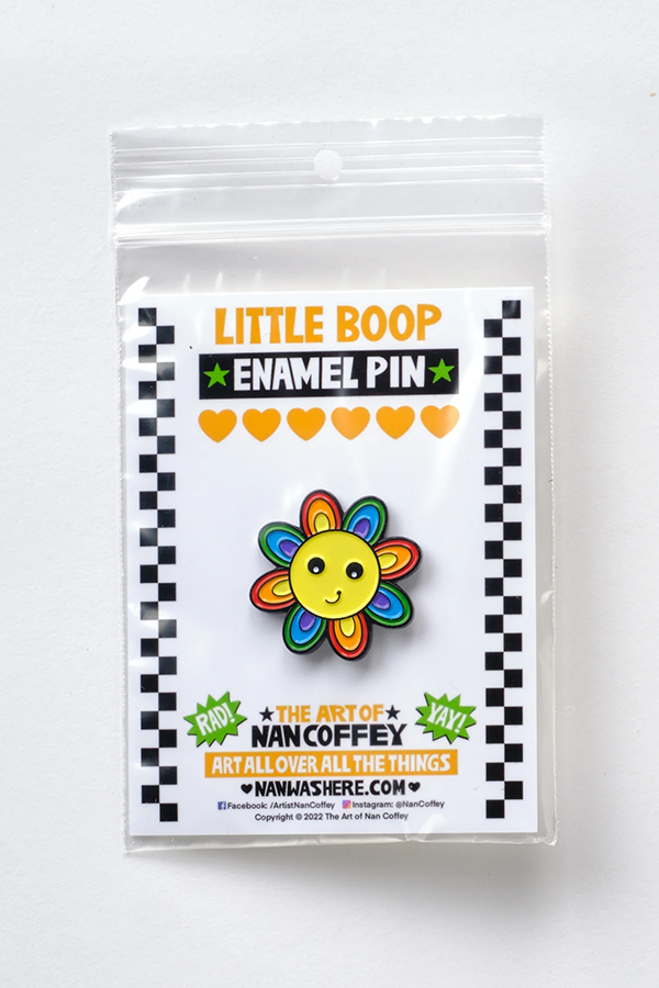 Little Boop Enamel Pin - Main Image Number 1 of 1