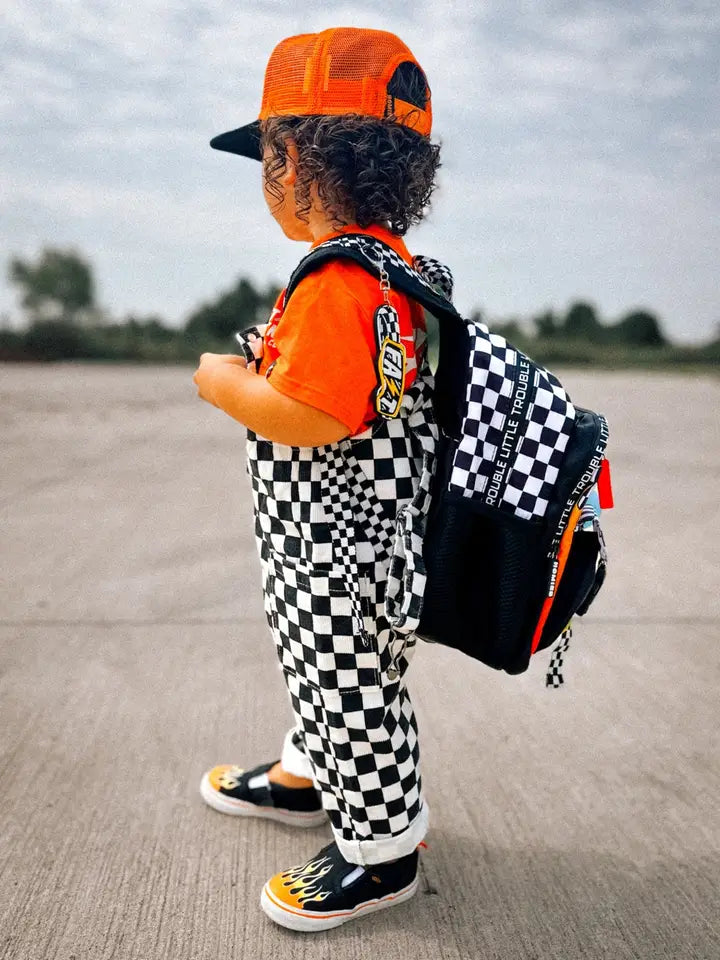 Classic Checker Overalls - Thumbnail Image Number 2 of 2

